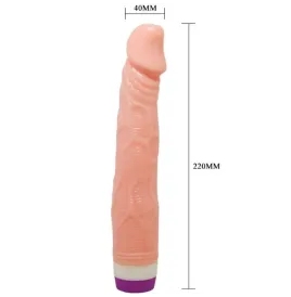 BAILE - VIBRATORE NATURALE REALISTICO 22 CM
