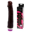 BAILE - WAVES OF PLEASURE VIBRATOR 23 CM BROWN BAILE - WAVES OF PLEASURE VIBRATOR 23 CM BROWN