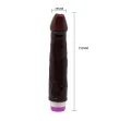 BAILE - WAVES OF PLEASURE VIBRATOR 23 CM BROWN BAILE - WAVES OF PLEASURE VIBRATOR 23 CM BROWN