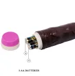 BAILE - WAVES OF PLEASURE VIBRATOR 23 CM BROWN BAILE - WAVES OF PLEASURE VIBRATOR 23 CM BROWN