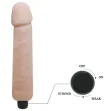 BAILE - DILDO VIBRATORE LOVE COMPANION 25 CM