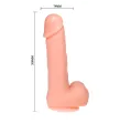 BAILE - DONG DILDO REALÍSTICO VIBRACIÓN Y ROTACIÓN 20 CM BAILE - DONG DILDO REALÍSTICO VIBRACIÓN Y ROTACIÓN 20 CM