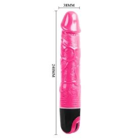 BAILE - PINK MULTISPEED VIBRATOR