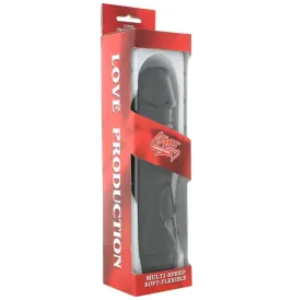 SEVEN CREATIONS - PIACERI PERFETTI VIBRATORE NERO 22 CM