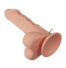 BAILE - BELLISSIMO INCONTRO BURAQ VIBRAZIONE 24 CM NATURALE