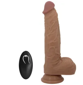 PRETTY LOVE - DILDO IN SILICONE JONATHAN 3 VIBRAZIONI 3 MISURE DI INSERIMENTO TELECOMANDO 21 CM