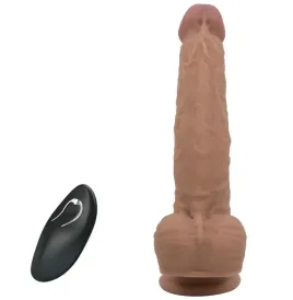 PRETTY LOVE - DILDO IN SILICONE JONATHAN 3 VIBRAZIONI 3 MISURE DI INSERIMENTO TELECOMANDO 21 CM