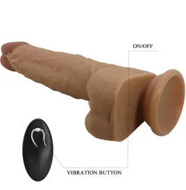 PRETTY LOVE - JONATHAN SILIKONDILDO 3 VIBRATIONEN 3 EINFÜHRMASSNAHMEN FERNBEDIENUNG 21 CM