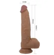 PRETTY LOVE - JONATHAN SILICONE DILDO 3 VIBRATIONS 3 INSERTION MEASUREMENTS REMOTE CONTROL 21 CM PRETTY LOVE - JONATHAN SILICONE DILDO 3 VIBRATIONS 3 INSERTION MEASUREMENTS REMOTE CONTROL 21 CM