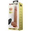 PRETTY LOVE - GODE EN SILICONE JONATHAN 3 VIBRATIONS 3 MESURES DINSERTION TÉLÉCOMMANDE 21 CM PRETTY LOVE - GODE EN SILICONE JONATHAN 3 VIBRATIONS 3 MESURES DINSERTION TÉLÉCOMMANDE 21 CM