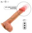 MR INTENSE - DILDO VIBRANTE LOGAN IN SILICONE CON EFFETTO CALORE E TELECOMANDO 20 CM -Ø- 4,1 CM