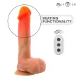 MR INTENSE - LOGAN VIBRATOR DILDO SILICONE WITH HEAT EFFECT AND REMOTE CONTROL 20 CM -Ø- 4,1 CM MR INTENSE - LOGAN VIBRATOR DILDO SILICONE WITH HEAT EFFECT AND REMOTE CONTROL 20 CM -Ø- 4,1 CM