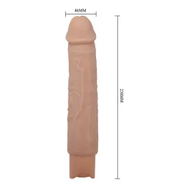 PRETTY LOVE - RUFUS FLEXIBLE REALISTIC VIBRATOR