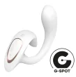 SATISFYER - G FOR GODDESS 1 RABBIT VIBRATOR WHITE SATISFYER - G FOR GODDESS 1 RABBIT VIBRATOR WHITE