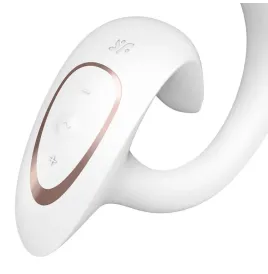 SATISFYER - G FOR GODDESS 1 VIBRATORE CONIGLIO BIANCO
