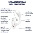 SATISFYER - G FOR GODDESS 1 RABBIT VIBRATOR WEISS SATISFYER - G FOR GODDESS 1 RABBIT VIBRATOR WEISS
