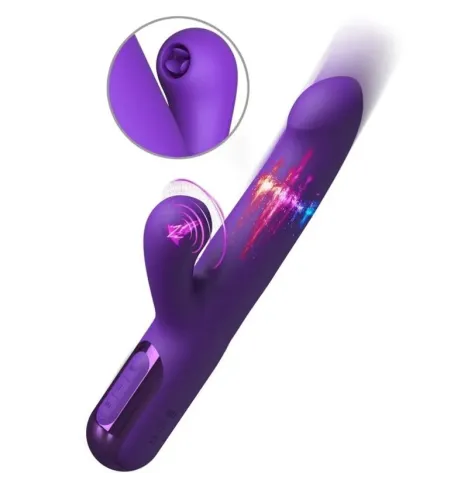 FANTASY FOR HER - VIBRATORE SUPER SONIX THRUSTER RABBIT VIOLA