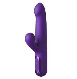 FANTASY FOR HER- VIBRATEUR SUPER SONIX THRUSTER LAPIN VIOLET
