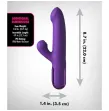 FANTASY FOR HER - VIBRATORE SUPER SONIX THRUSTER RABBIT VIOLA FANTASY FOR HER - VIBRATORE SUPER SONIX THRUSTER RABBIT VIOLA