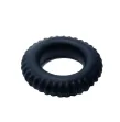 BAILE - TITAN COCKRING BLACK 1.9 CM BAILE - TITAN COCKRING BLACK 1.9 CM