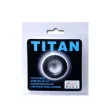 BAILE - COCKRING TITAN NOIR 1.9 CM BAILE - COCKRING TITAN NOIR 1.9 CM