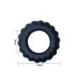 BAILE - COCKRING TITAN NERO 2 CM BAILE - COCKRING TITAN NERO 2 CM