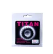 BAILE - COCKRING TITAN NERO 2 CM BAILE - COCKRING TITAN NERO 2 CM