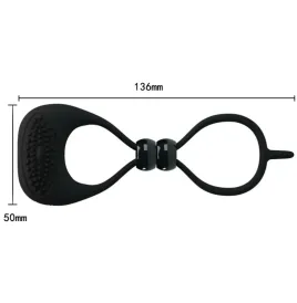 PRETTY LOVE - ANILLO DOBLE PARA PENE Y TESTÍCULOS