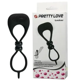 PRETTY LOVE - DOPPELRING FÜR PENIS UND HODEN
