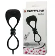 PRETTY LOVE - DOPPELRING FÜR PENIS UND HODEN PRETTY LOVE - DOPPELRING FÜR PENIS UND HODEN