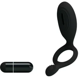 PRETTY LOVE - ETHEL VIBRATING RING WITH STIMULATOR