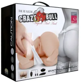 CRAZY BULL - POSIZIONE REALISTICA DEL CANE INDIETRO DOPPIO CANALE