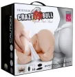 CRAZY BULL - TRASERO REALÍSTICO POSICIÓN PERRITO DOBLE CANAL CRAZY BULL - TRASERO REALÍSTICO POSICIÓN PERRITO DOBLE CANAL