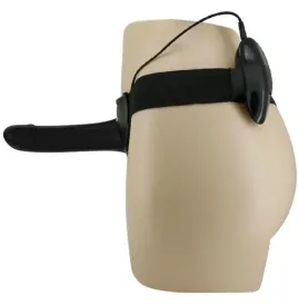 PRETTY LOVE - VITO STRAP-ON MIT HOHLDILDO UND VIBRATION 17.3 CM