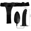 PRETTY LOVE - VITO STRAP ON CON DILDO CAVO E VIBRAZIONE 17.3 CM PRETTY LOVE - VITO STRAP ON CON DILDO CAVO E VIBRAZIONE 17.3 CM