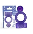 CASUAL LOVE - RING VIBRATING DOUBLE PLEASURE PURPLE CASUAL LOVE - RING VIBRATING DOUBLE PLEASURE PURPLE