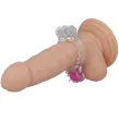 CASUAL LOVE - RING DOUBLE PLEASURE ANILLO TRANSPARENTE CASUAL LOVE - RING DOUBLE PLEASURE ANILLO TRANSPARENTE
