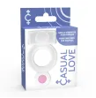 CASUAL LOVE - RING VIBRATING DOUBLE PLEASURE TRANSPARENT CASUAL LOVE - RING VIBRATING DOUBLE PLEASURE TRANSPARENT