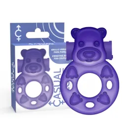 CASUAL LOVE - ANELLO VIBRATORE 26 LILLA CONIGLIETTO