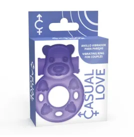 CASUAL LOVE - ANELLO VIBRATORE 26 LILLA CONIGLIETTO