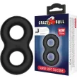 CRAZY BULL - ANELLO IN SILICONE DOPPIO INFINITO CRAZY BULL - ANELLO IN SILICONE DOPPIO INFINITO