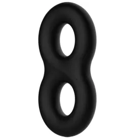 CRAZY BULL - BAGUE EN SILICONE DOUBLE INFINITY