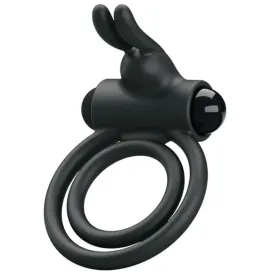 PRETTY LOVE - OSMOND SILICONE VIBRATOR RING