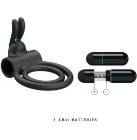 PRETTY LOVE - ANELLO VIBRATORE IN SILICONE OSMOND
