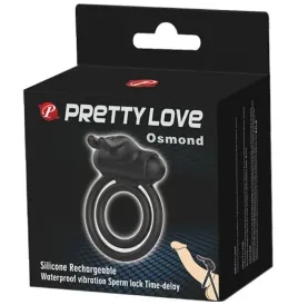 PRETTY LOVE - OSMOND SILICONE VIBRATOR RING