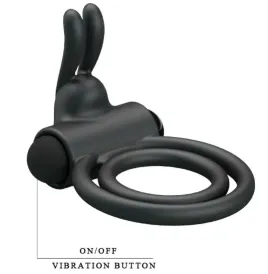 PRETTY LOVE - OSMOND VIBRATORRING AUS SILIKON