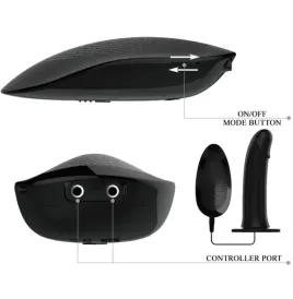 PRETTY LOVE - ABBASBAILEA LOVE MARVIN STRAP ON CON VIBRAZIONE E DILDO CAVO
