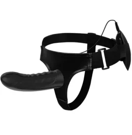 PRETTY LOVE - MARVIN STRAP ON WITH VIBRATION AND HOLLOW DILDO