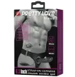 PRETTY LOVE - MARVIN STRAP ON WITH VIBRATION AND HOLLOW DILDO PRETTY LOVE - MARVIN STRAP ON WITH VIBRATION AND HOLLOW DILDO