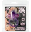 SEVEN CREATIONS - ANELLO VIBRATORE IN SILICONE LILLA SEVEN CREATIONS - ANELLO VIBRATORE IN SILICONE LILLA